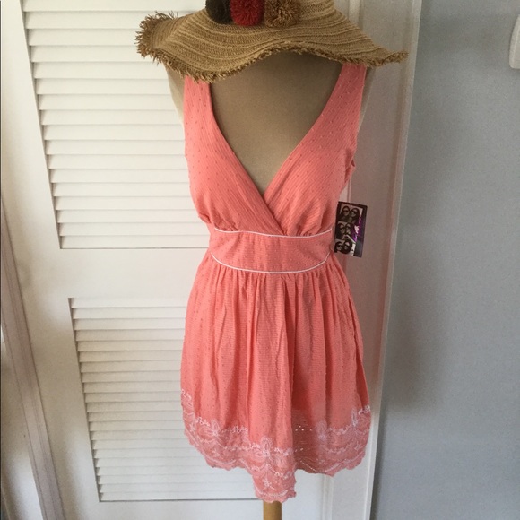 NWT Coral Sundress - Picture 7 of 8